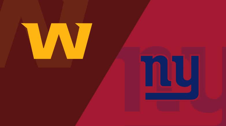 Giants vs Washington Free Thursday Night Football Live Streams Reddit
