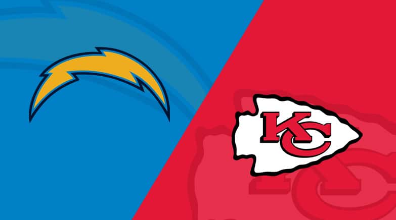 Kansas City Chiefs vs Los Angeles Chargers