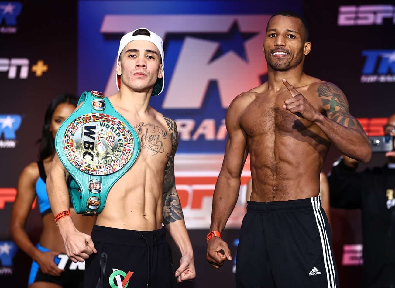 Oscar Valdez vs Robson Conceicao Fight Purse