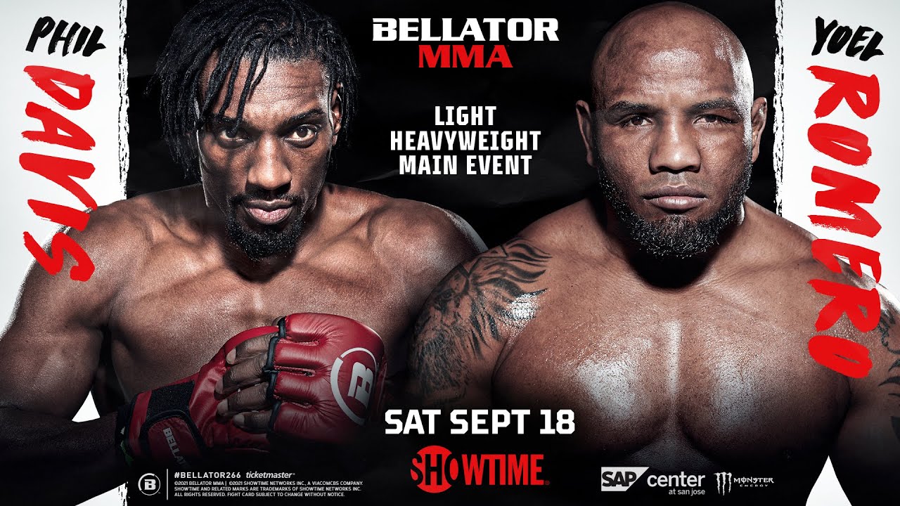 Yoel Romero vs Phil Davis Bellator 266 Free Live Streams Reddit