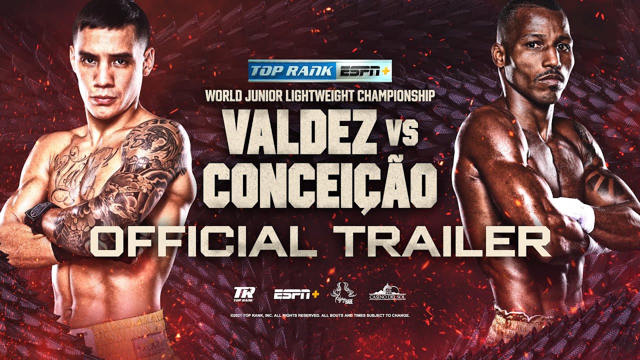 oscar valdez vs robson conceicao weigh in