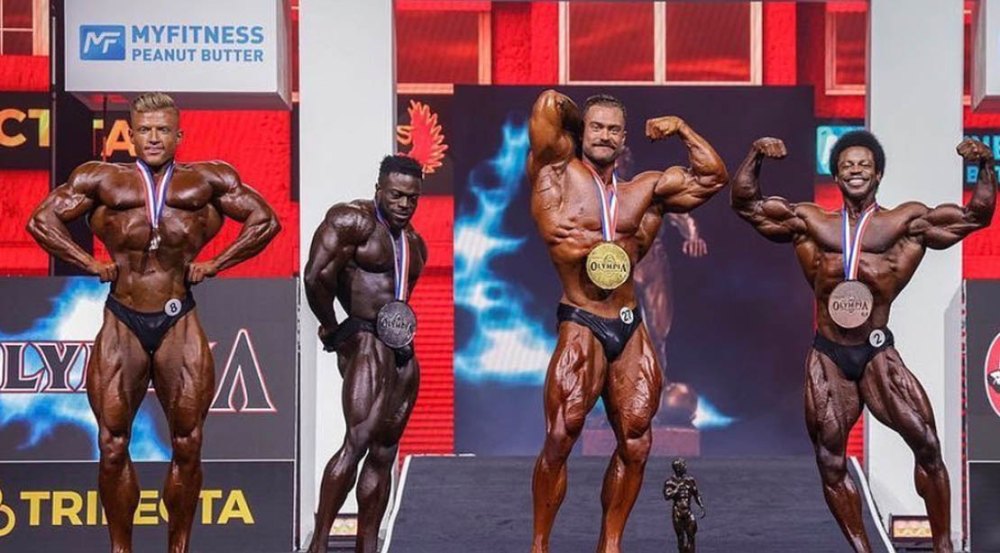 2021 Classic Men’s Physique Winners