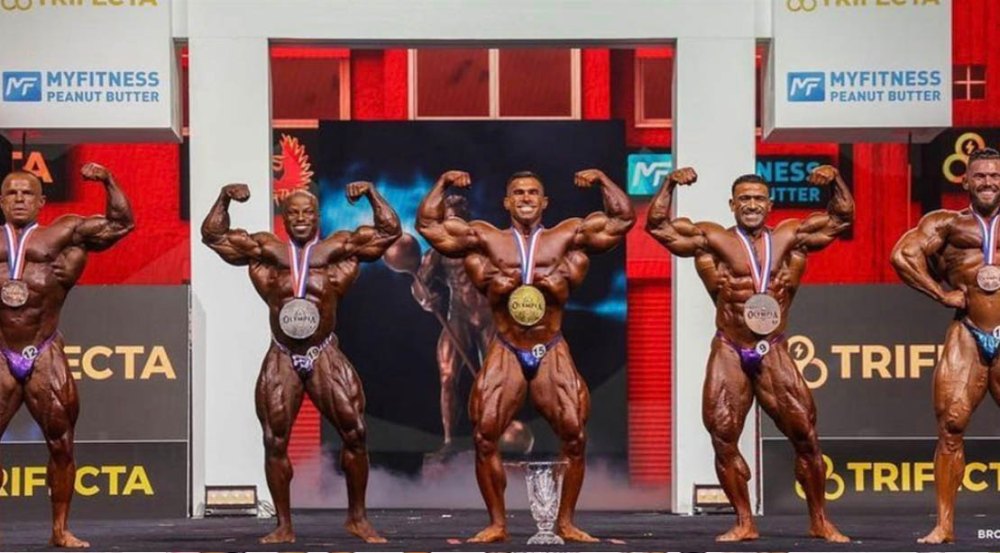 2021 Olympia 212 Winners