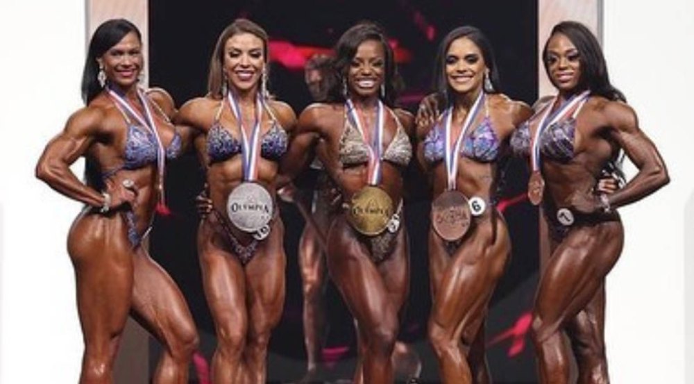 2021 Olympia Figure Winners