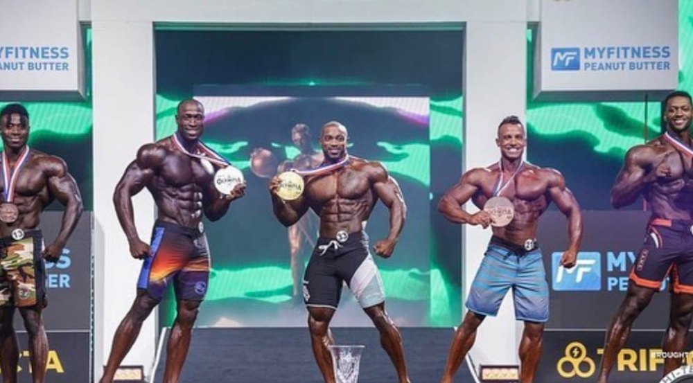 2021 Olympia Men’s Physique Winners