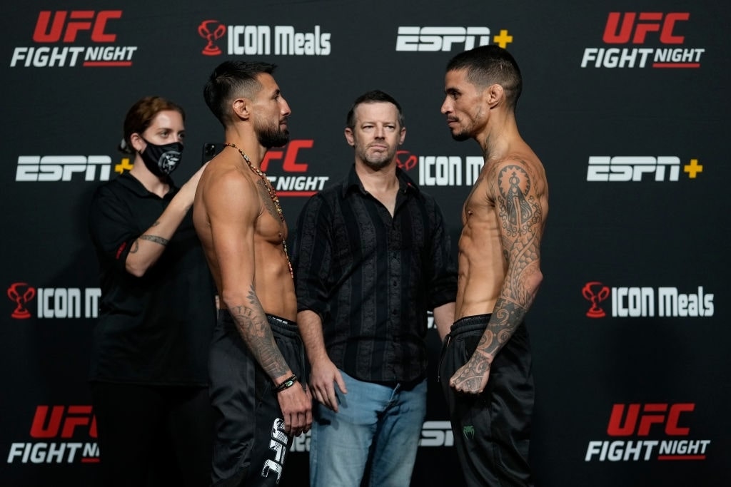 Felipe Colares vs Chris Gutierrez