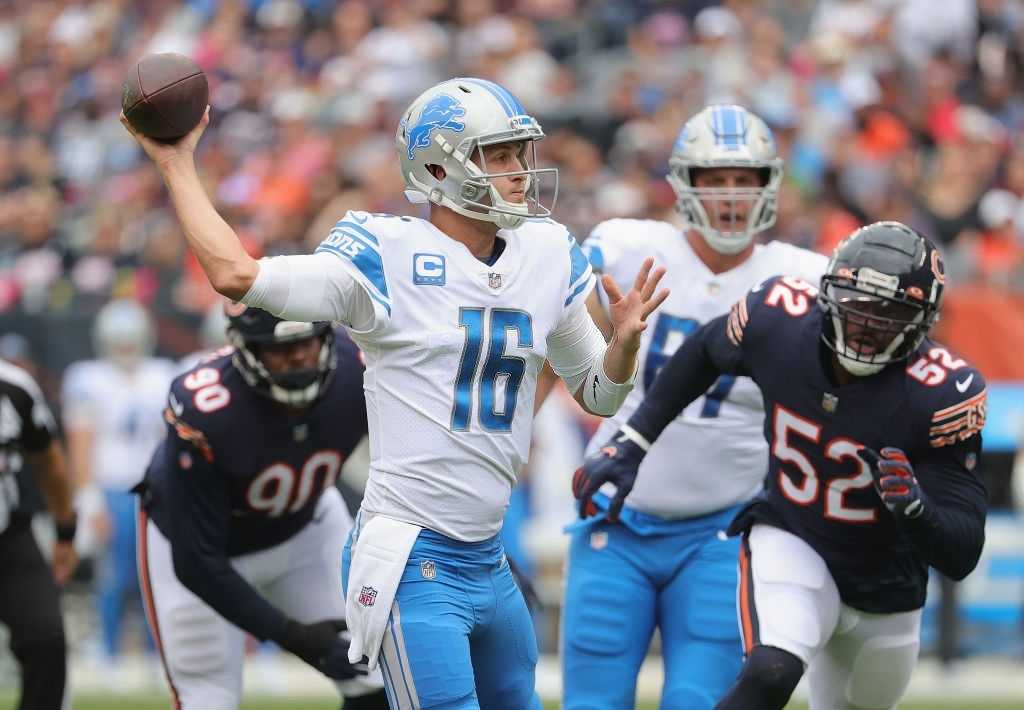 Vikings vs Lions