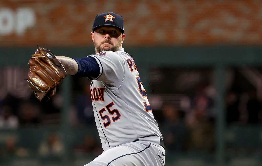 Astros vs Braves