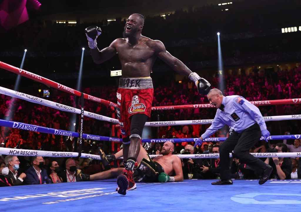 Tyson Fury vs Deontay Wilder 3