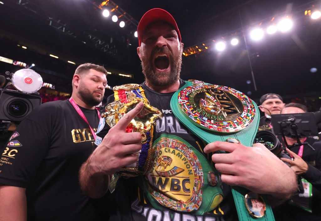 Tyson Fury vs Deontay Wilder 3