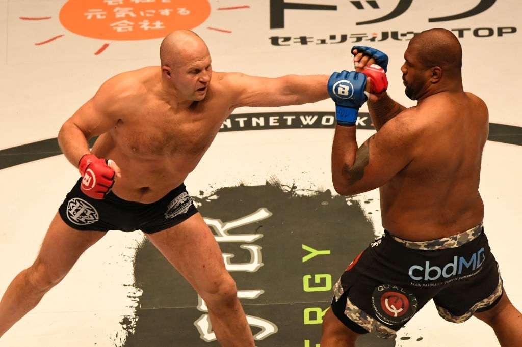 Fedor Emelianenko vs Rampage Jackson