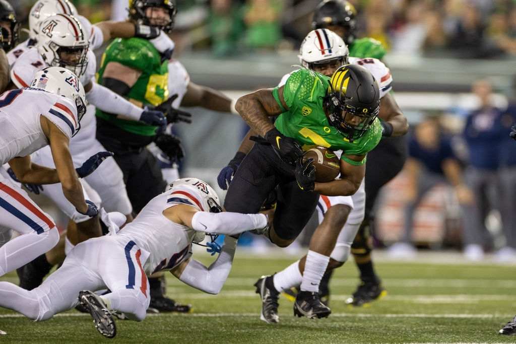 Oregon vs Stanford