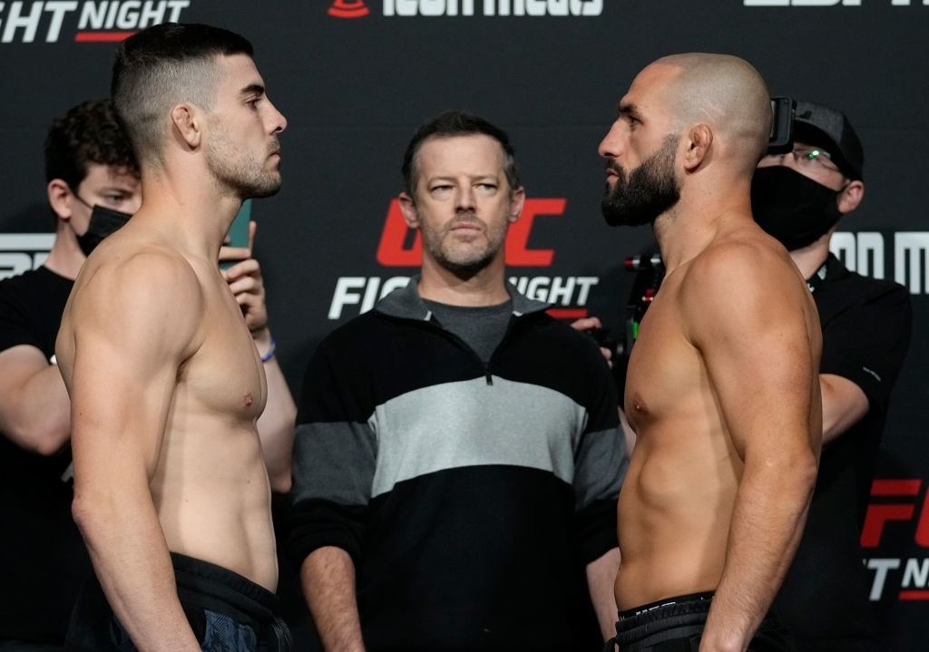 Joe Solecki vs Jared Gordon