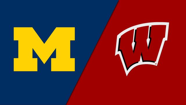 Michigan vs Wisconsin live stream