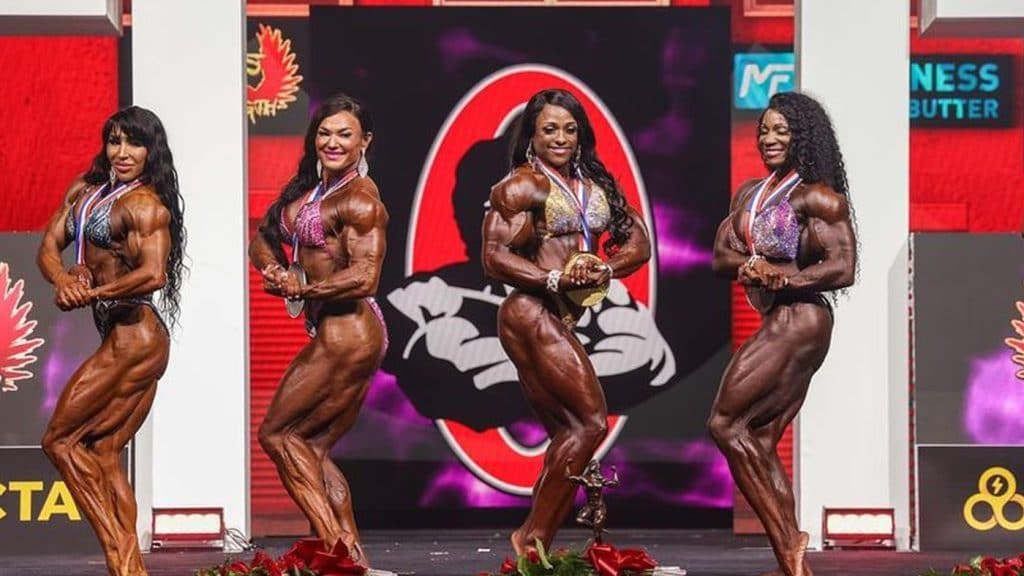Ms. Olympia 2021 Winners
