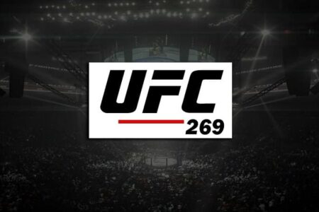 UFC 269 fight card