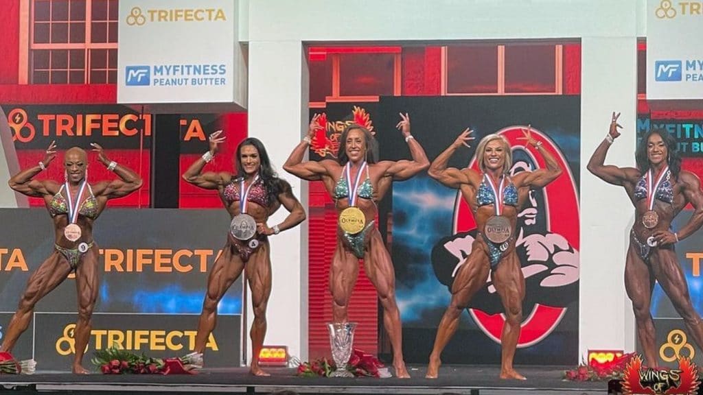 Women’s Physique winners