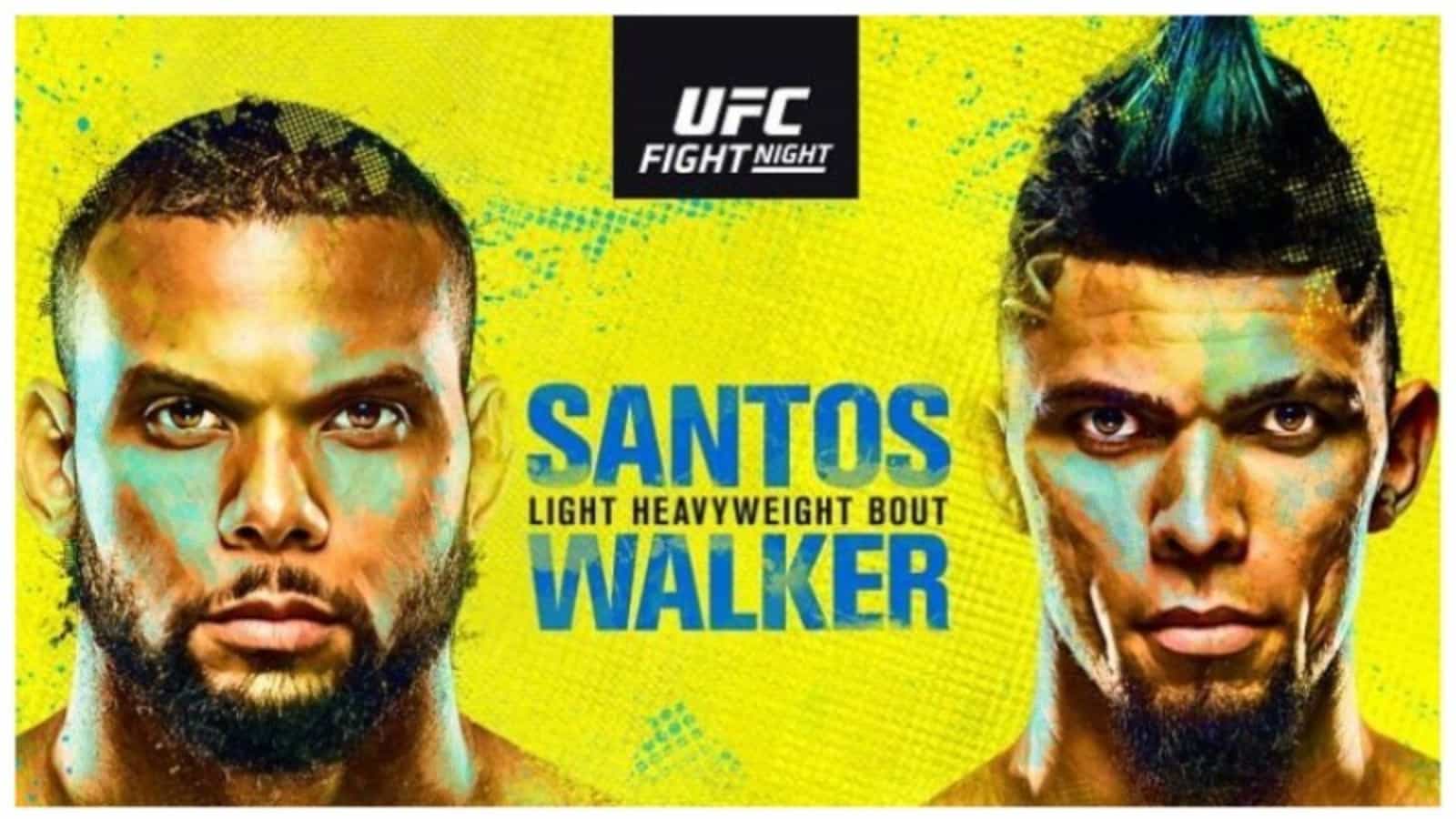 vegas 38 Thiago Santos vs Johnny Walker purse