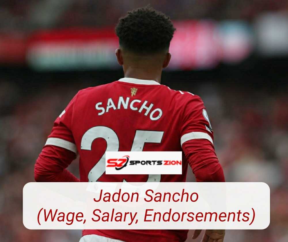 Jadon Sancho Earnings