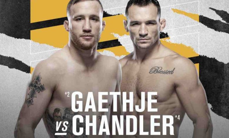 Justin Gaethje vs Michael Chandler Purse payouts salaries