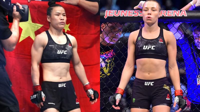 Rose Namajunas vs Zhang Weili purse UFC 268