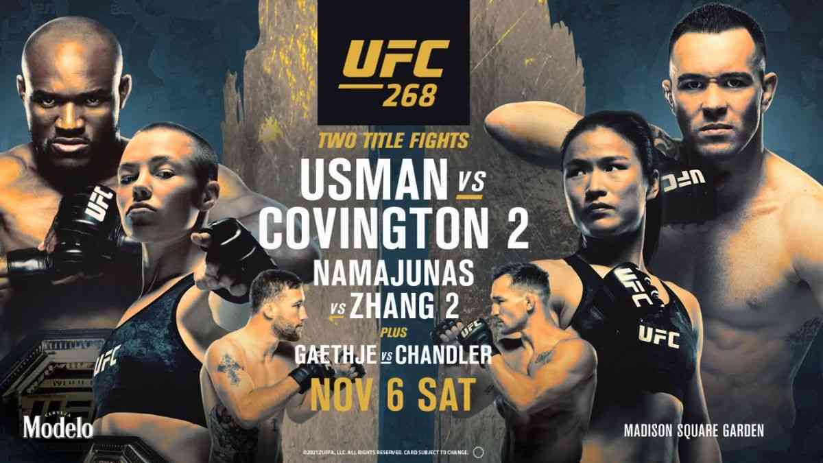 UFC 268 Bonuses