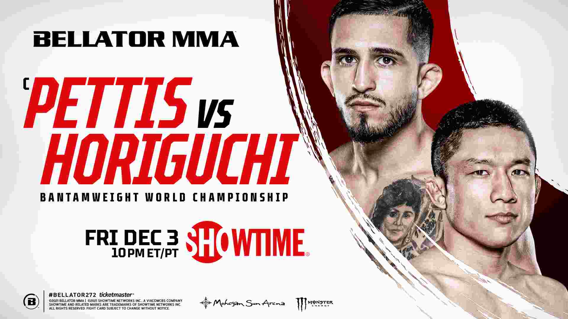 Bellator 272: Pettis vs Horiguchi Predictions