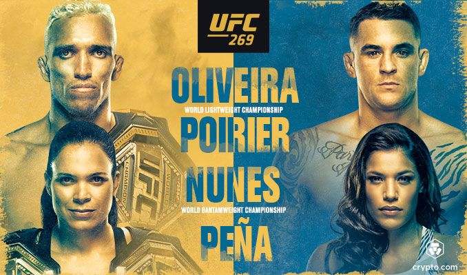 UFC 269 Bonuses
