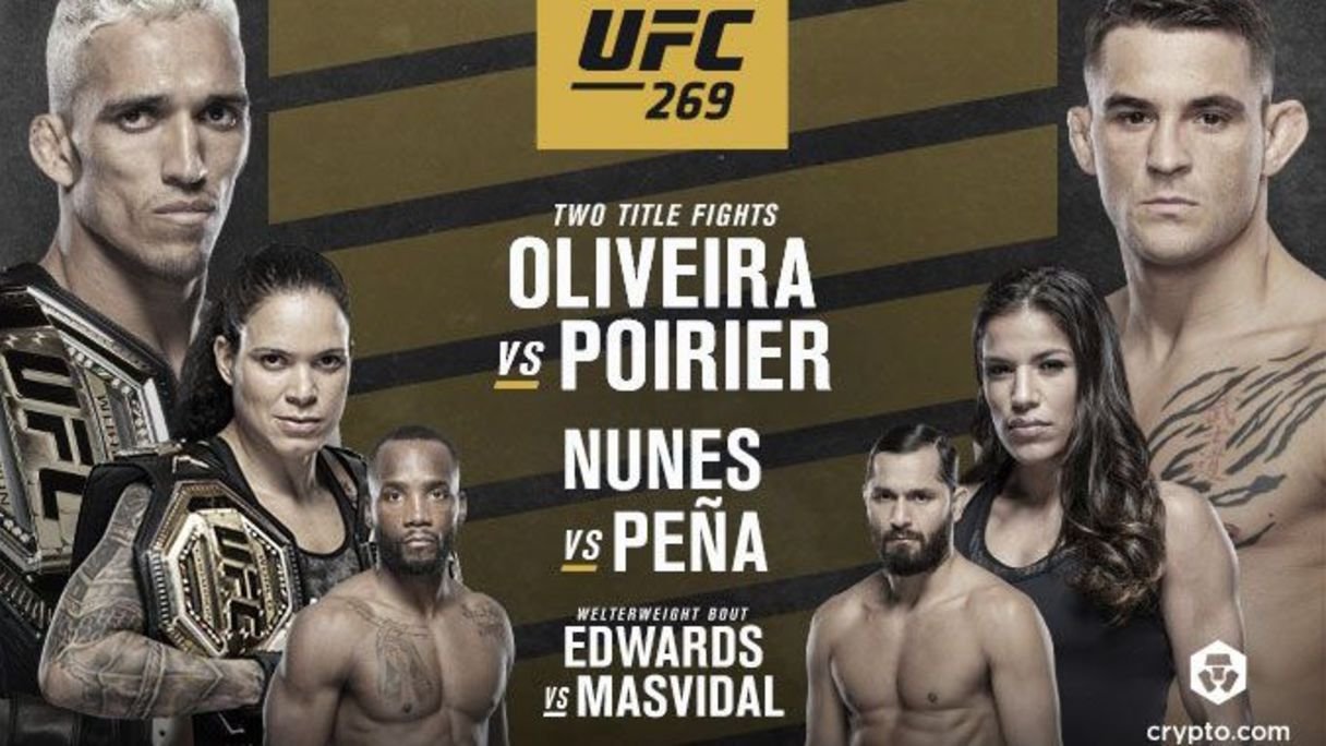 Charles Oliveira vs Dustin Poirier fight purse, payouts, salaries