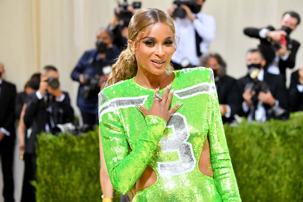 Ciara at Met Gala