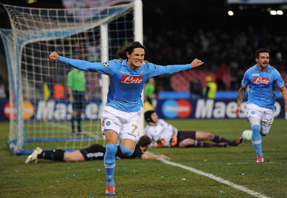 Napoli, Edinson Cavani