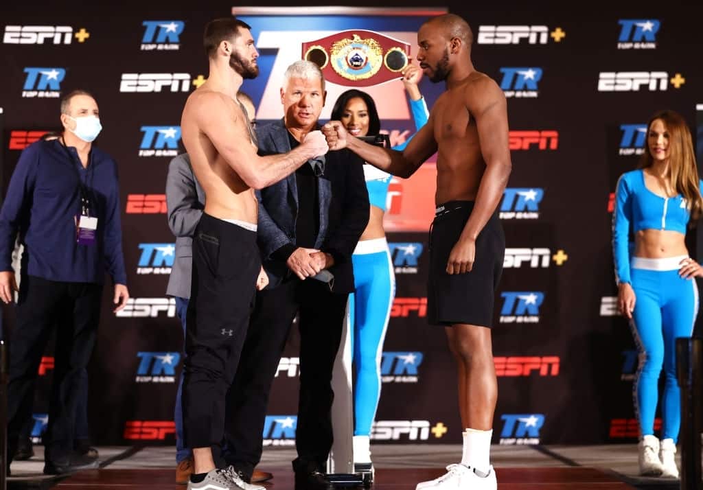 Joe Smith vs Steve Geffrard