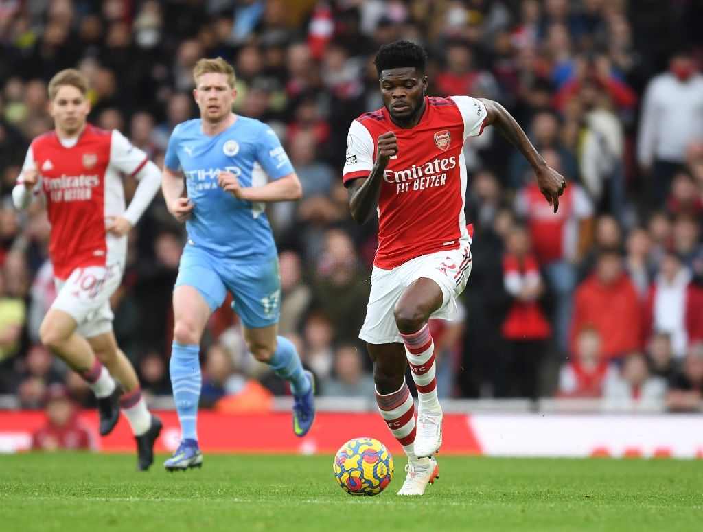 Thomas Partey of Arsenal