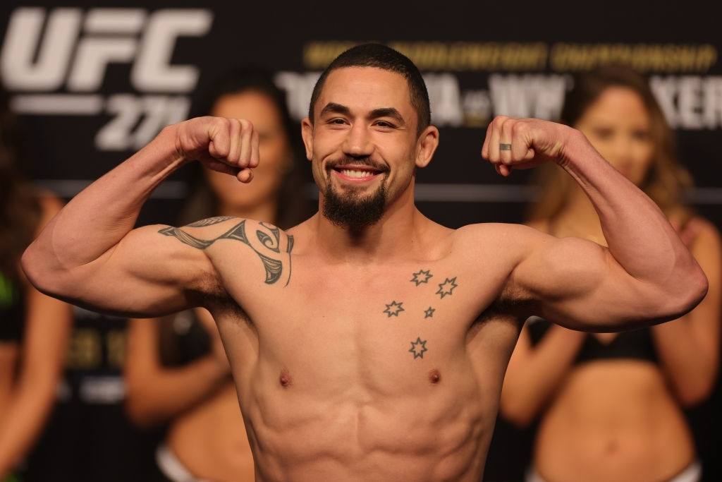 Robert Whittaker Career Earnings (purse, payouts) + Net Worth