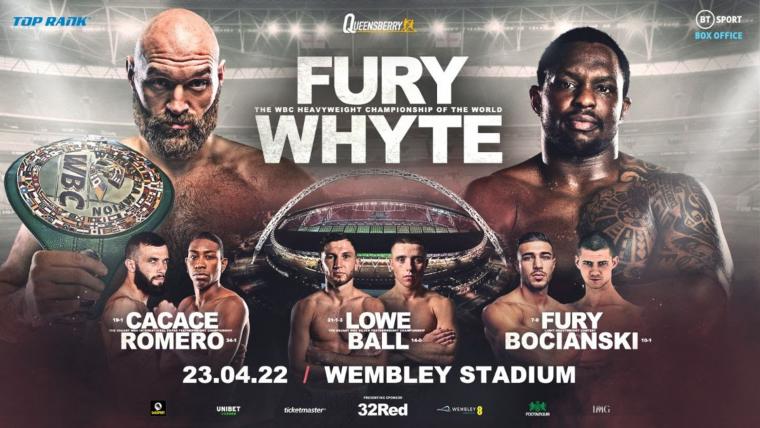 Tyson Fury vs Dillian Whyte