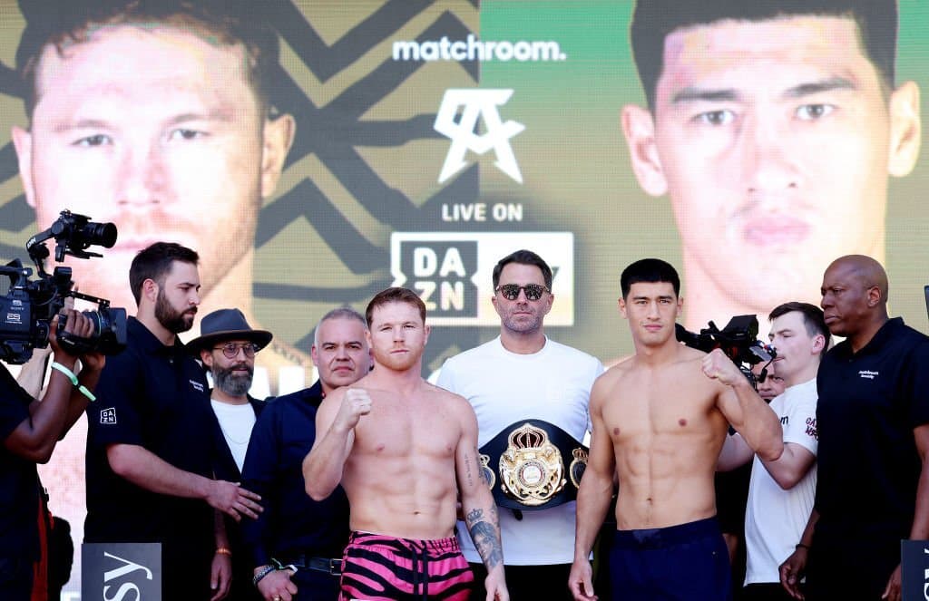 Canelo Alvarez vs Dmitry Bivol