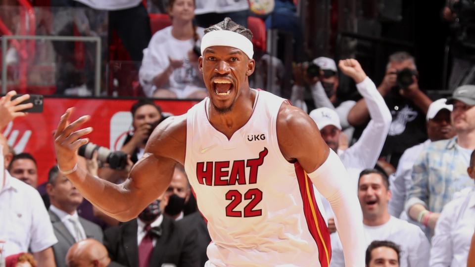 Jimmy Butler of Miami Heat