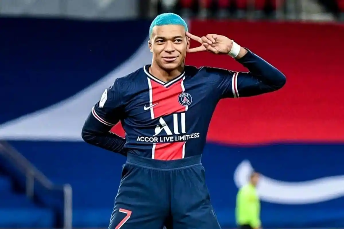 Kylian Mbappe