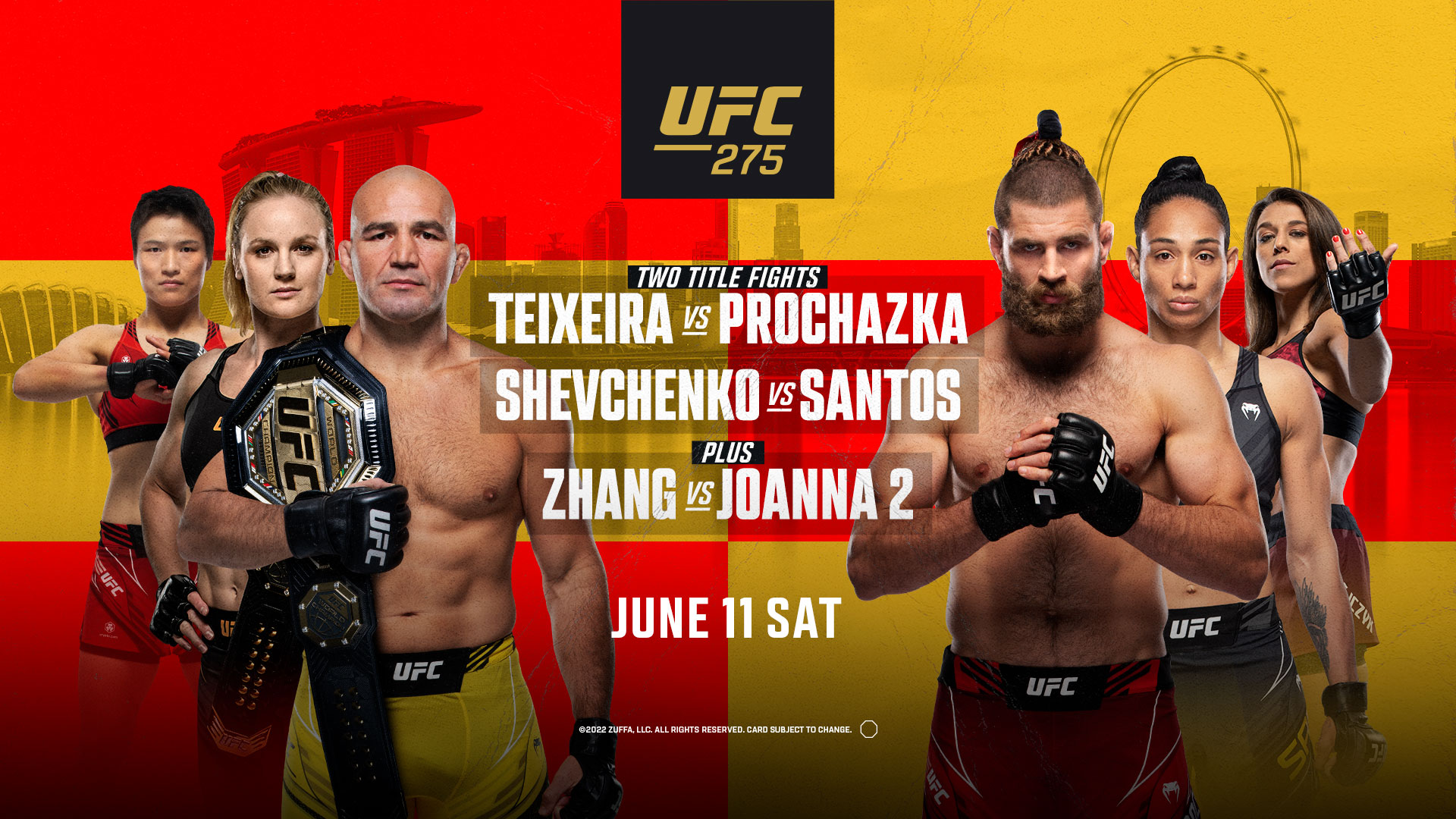 UFC 275 Bonuses
