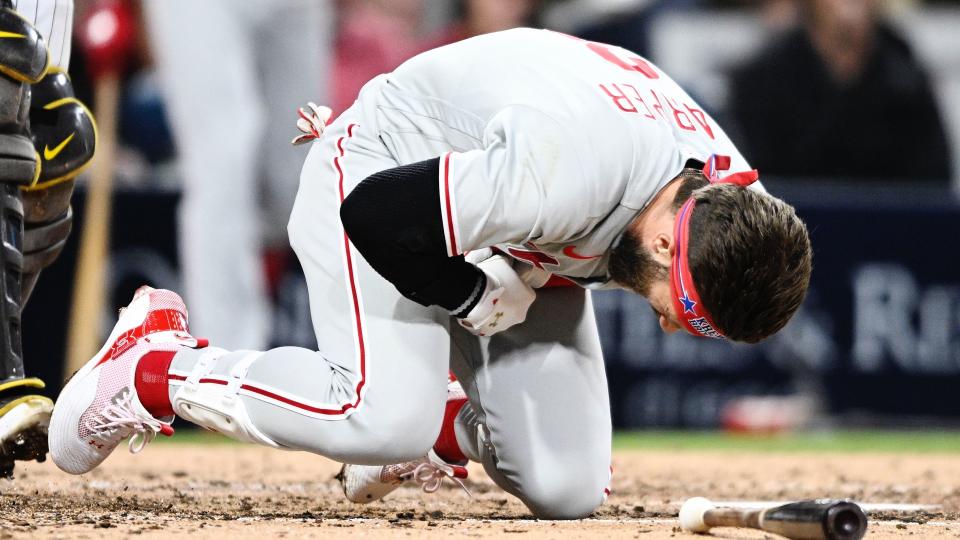 Bryce Harper injury update