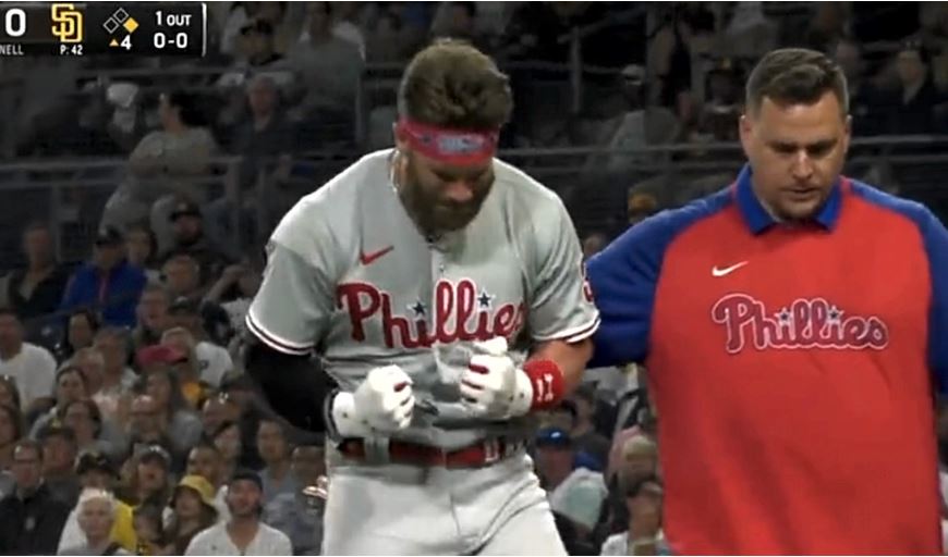 Bryce Harper injury update