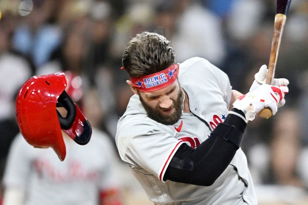 Bryce Harper injury update