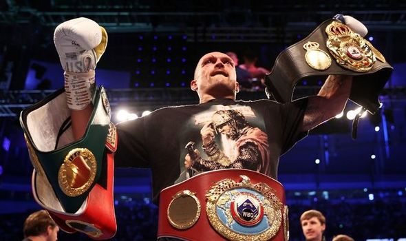 Anthony Joshua vs Oleksandr Usyk 2 Fight Purse