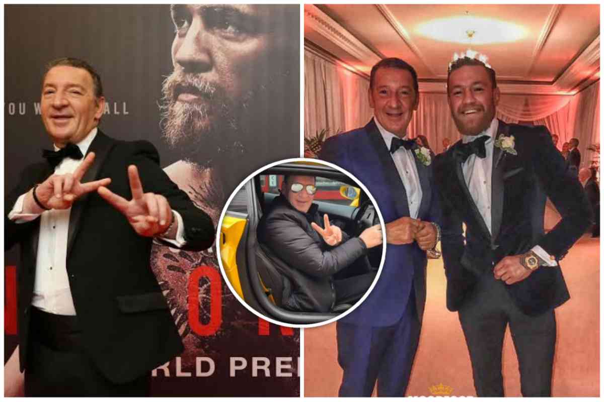 Connor McGregor's father Tony McGregor