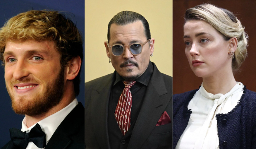 Logan Paul Amber Heard