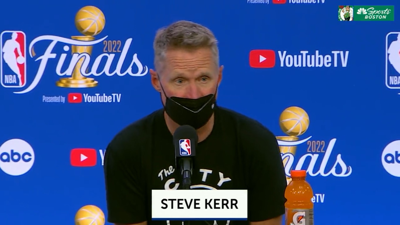 Steve Kerr