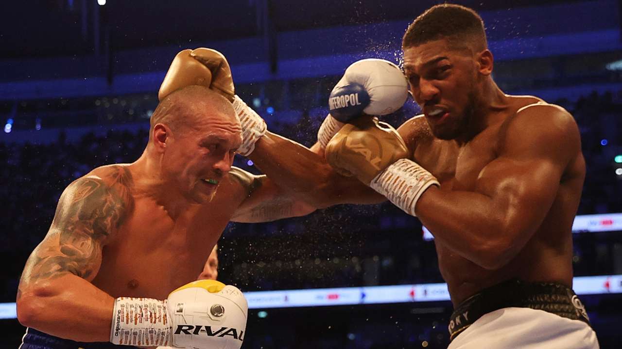 Anthony Joshua vs Oleksandr Usyk 2 Fight Purse