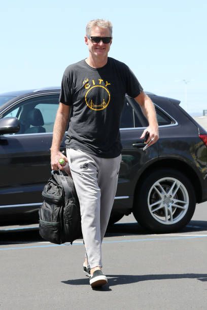 Steve Kerr Car 