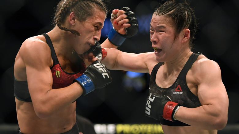 Weili Zhang vs Joanna Jedrzejczyk 2 Purse