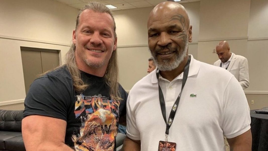 Mike Tyson and Chris Jericho